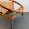 Danish Modern Ringstol Hoop Lounge Chair By Illum Wikkelso