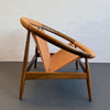 Danish Modern Ringstol Hoop Lounge Chair By Illum Wikkelso