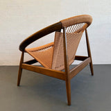 Danish Modern Ringstol Hoop Lounge Chair By Illum Wikkelso