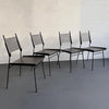 Set Of Four Paul McCobb Planner Group "Shovel" Dining Chairs