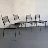 Set Of Four Paul McCobb Planner Group "Shovel" Dining Chairs