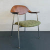 Mid-Century Modern Bentwood Chrome Chair By George Mulhauser For Plycraft