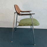 Mid-Century Modern Bentwood Chrome Chair By George Mulhauser For Plycraft