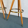 Pair Of Mid-Century Modern Bar Stools