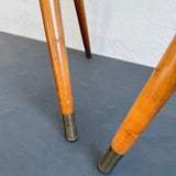 Pair Of Mid-Century Modern Bar Stools