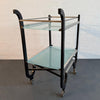 Art Deco Folding Bar Cart Attributed to Donald Deskey