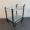 Art Deco Folding Bar Cart Attributed to Donald Deskey