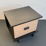 Bali-Hi Nightstand End Table By Merton Gershun For American Of Martinsville