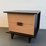 Bali-Hi Nightstand End Table By Merton Gershun For American Of Martinsville