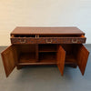 Craftsman Carved Oak Sideboard Credenza By Old Hickory Furniture Company