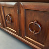 Craftsman Carved Oak Sideboard Credenza By Old Hickory Furniture Company