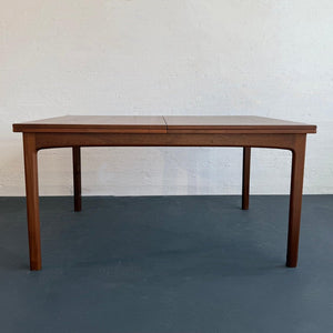 Scandinavian Modern Flip Top Expanding Dining Table By Folke Ohlsson For DUX