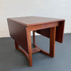 Mid-Century Modern Drop-Leaf Dining Table By T.H. Robsjohn-Gibbings