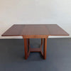 Mid-Century Modern Drop-Leaf Dining Table By T.H. Robsjohn-Gibbings