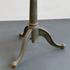 Antique Industrial Adjustable Cast Iron Drawing Easel Table