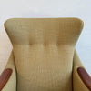 Scandinavian Modern Wingback Lounge Chair By B. J. Hansen