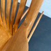 Artisan-Made Spindle Back Rocking Chair In The Style Of Sam Maloof