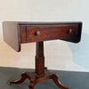 Pair Of Regency Mahogany Pembroke Drop-Leaf End Tables