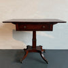 Pair Of Regency Mahogany Pembroke Drop-Leaf End Tables