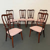 Danish Modern Rosewood "Ingrid" Dining Chairs By Niels Koefoed