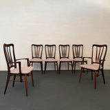 Danish Modern Rosewood "Ingrid" Dining Chairs By Niels Koefoed