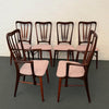 Danish Modern Rosewood "Ingrid" Dining Chairs By Niels Koefoed