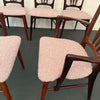 Danish Modern Rosewood "Ingrid" Dining Chairs By Niels Koefoed