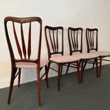 Danish Modern Rosewood "Ingrid" Dining Chairs By Niels Koefoed