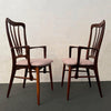 Danish Modern Rosewood "Ingrid" Dining Chairs By Niels Koefoed