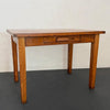 Early 20th Century Industrial Oak Library Desk