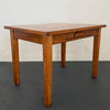 Early 20th Century Industrial Oak Library Desk