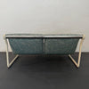 Mid-Century Modern Sling Loveseat Sofa By Hannah Morrison For Knoll