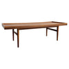 Kipp Stewart & Stewart MacDougal Walnut Tray Top Coffee Table