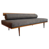 Mid-Century Modern Custom Upholstered Daybed Sofa