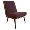 Hans Mitzlaff Boomerang Slipper Chair For Eugen Schmidt Soloform