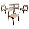 Danish Modern Rosewood Dining Chairs By Erik Buch For Sorø Stolefabrik