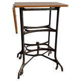 Industrial "Uhl Art Steel" Tall Task Desk By Toledo