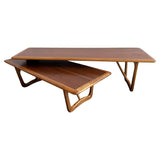 Warren C. Church Switchblade Coffee Table For Lane Perception