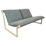 Mid-Century Modern Sling Loveseat Sofa By Hannah Morrison For Knoll