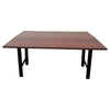 Mid-Century Modern Rosewood Flip-Top Dining Table Console By Harvey Probber