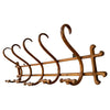 Art Nouveau Beech Bentwood Wall Coatrack By Gebrüder Thonet