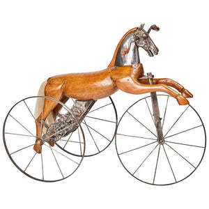 Velocipede Toy Horse