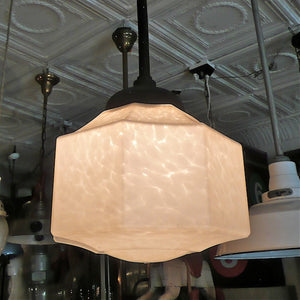 Marbleized Pendent Light