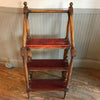 Maple and Leather Library Ladder