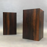 Solid Rosewood End Tables