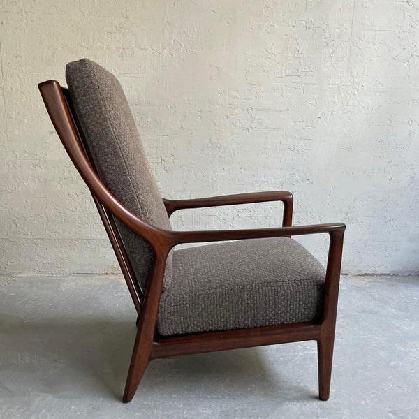 Vintage Mid Century Modern Reclining Lounge Chair – cityFoundry