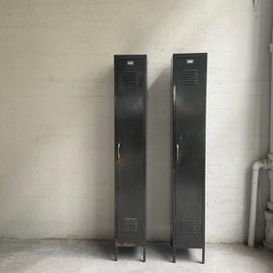 Industrial Green Metal Gymnasium Lockers