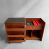 Danish Modern Teak Bar Cabinet By Eric Buch For Dyrlund