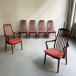 Danish Modern Dining Chairs By Preben Schou