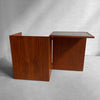 Danish Modern Teak Bar Cabinet By Eric Buch For Dyrlund